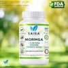 Moringa con Cúrcuma y Pimienta Negra Suplemento Alimenticio 100 Cápsulas