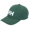 Helly Hansen HH Brand Baseball Cap, Green, One Size
