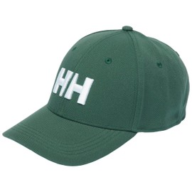 Helly Hansen HH Brand Baseball Cap, Green, One Size