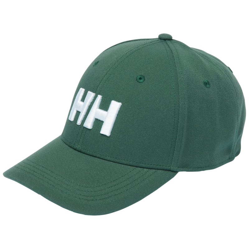 Helly Hansen HH Brand Baseball Cap, Green, One Size