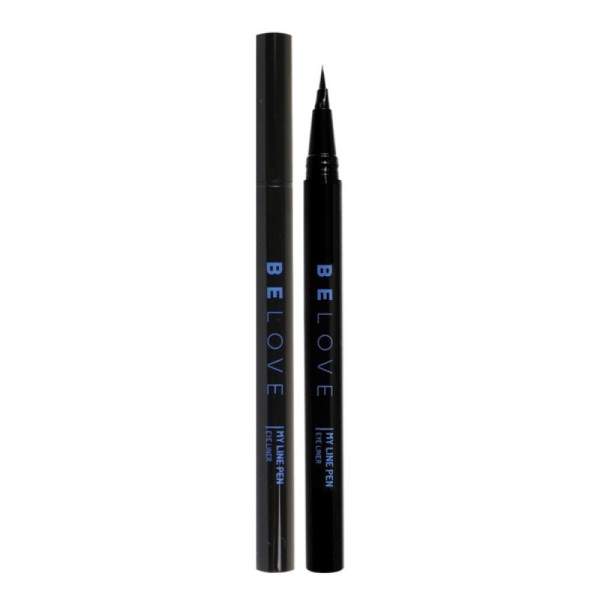 My Line Pen Eyeliner Black / Easy Drawing, Vivid Color