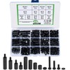 310 Pcs M3 Male Female Nylon Hex Standoff Spacer, Standoff