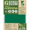 Proven Biomass Earthquake Resistant Mat, 3.9 inches (100 mm) Square, Pack of 1 BN1001G