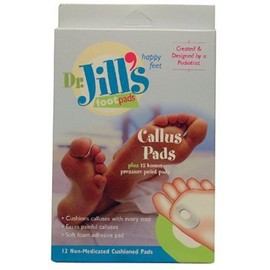 Dr. Jills Foam Callus Pads2 Pack by Dr. Jill's