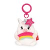 Legami - Keyring, White, S, Unicorn
