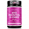 Myo Inositol Chiro Platinum 4000mg Fórmula Mejorada Folato Zinc Cromo