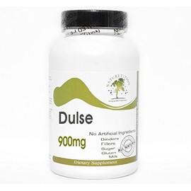Dulse 900mg ~ 90 Capsules - No Additives ~ Naturetition Supplements