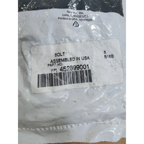 452899001 - BOLT, DOUBLE SNAP ZINC PLATED sold each