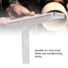 25mm Curved Lathe Tool Holder Alloy Steel 1in Diameter Post