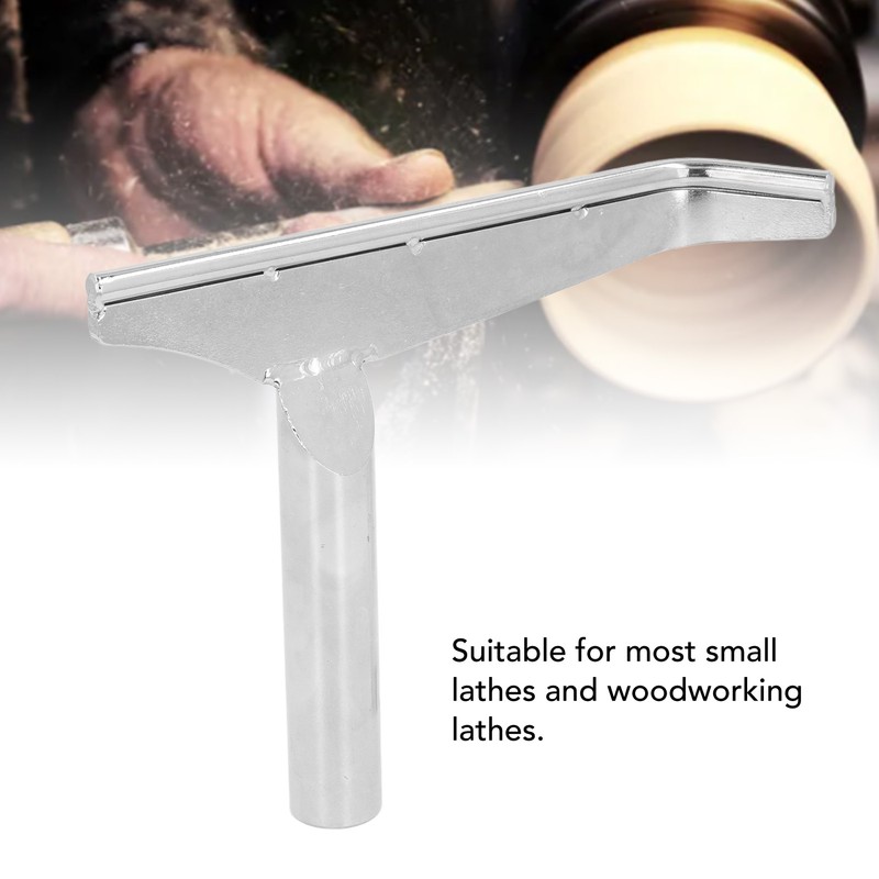 25mm Curved Lathe Tool Holder Alloy Steel 1in Diameter Post