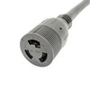 Parkworld 885217 Power Adapter Cord Generator 4-Prong 30 AMP Twist