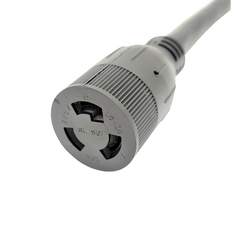 Parkworld 885217 Power Adapter Cord Generator 4-Prong 30 AMP Twist