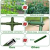 MQHUAYU Cucumber Trellis for Raised Bed,U-Shape Garden Trellis for Climbing