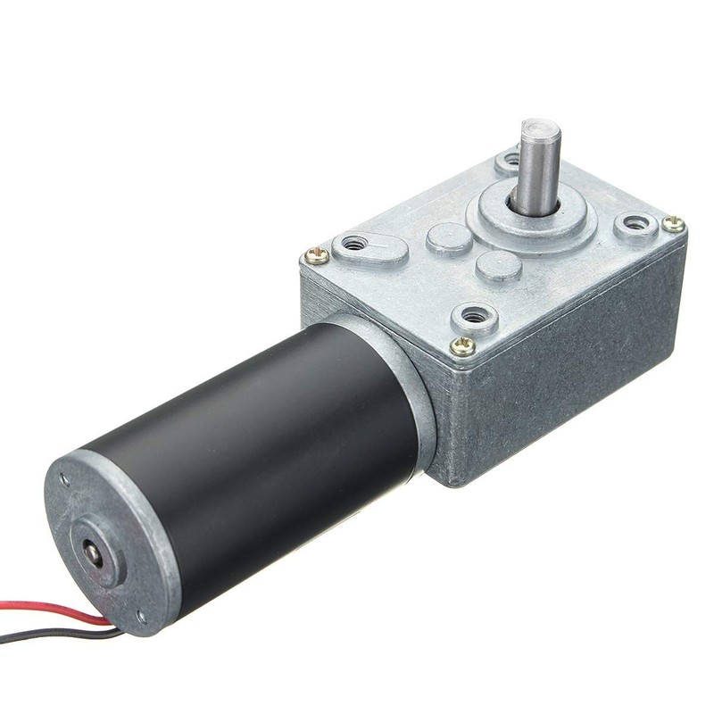 DollaTek 31ZY DC 24V 80RPM Turbo Gear Motor DC Reducer