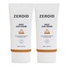 Zeroid Daily Sun Cream 50ml (SPF50+) 2 Pieces / Circle
