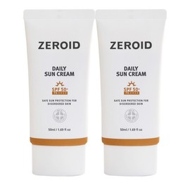 Zeroid Daily Sun Cream 50ml (SPF50+) 2 Pieces / Circle / 제로이드 데일리 선크림 50ml(SPF50+) 2개  써클