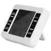 Refrigerator Thermometer Wireless Indoor LCD Digital Freezer Alarm Thermometerwith 2
