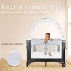 Crib Tent to Keep Baby from Climbing Out - Crib