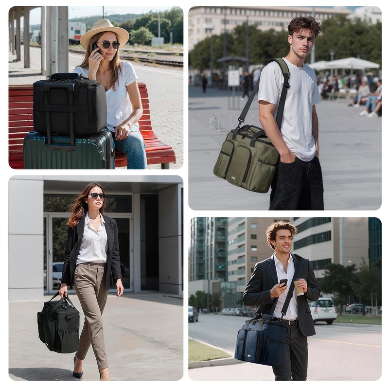 MIER Lunch Box for Men Heavy Duty Insulated Lunch Bag