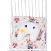1:12 Scale Dollhouse Furniture Mini Bed Set Decorative Pillow Metal