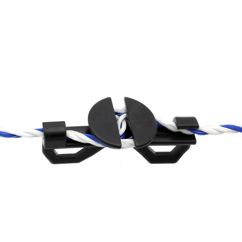 6 Pcs Poly Wire Tightener, Electric Fence Insulator for Tightener,