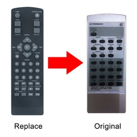 VINABTY CU-PD043 Remote Control Compatible with Pioneer CD Player PWW1056 PD8070 P6050 PD2000 PD-10 PD-7300 PD-7303 PD-7300S PD7300 PD7303 PD7300S PD-HS7 PD9700 PD3000 PD-202