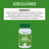 Ácido Glutámico Dgreen 90 Tabletas De 970 Mg Sabor Sin