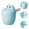 Baluue Baby Shampoo Cup Baby Shower Spoon Small Animal Shampoo