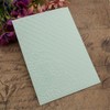 arriettycraft Flowers Grid Plaid Background Plastic Embossing Folders for DIY