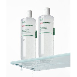 Dr.G Dr. G Red Blemish 10-Cica Capsule Soothing Toner 300mL x 2 pcs