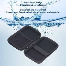 Handheld Game Console Carrying Case, Hard EVA Carrying Case for RG35XX Game Console, Protective Travel Retro Mini Game Player Box