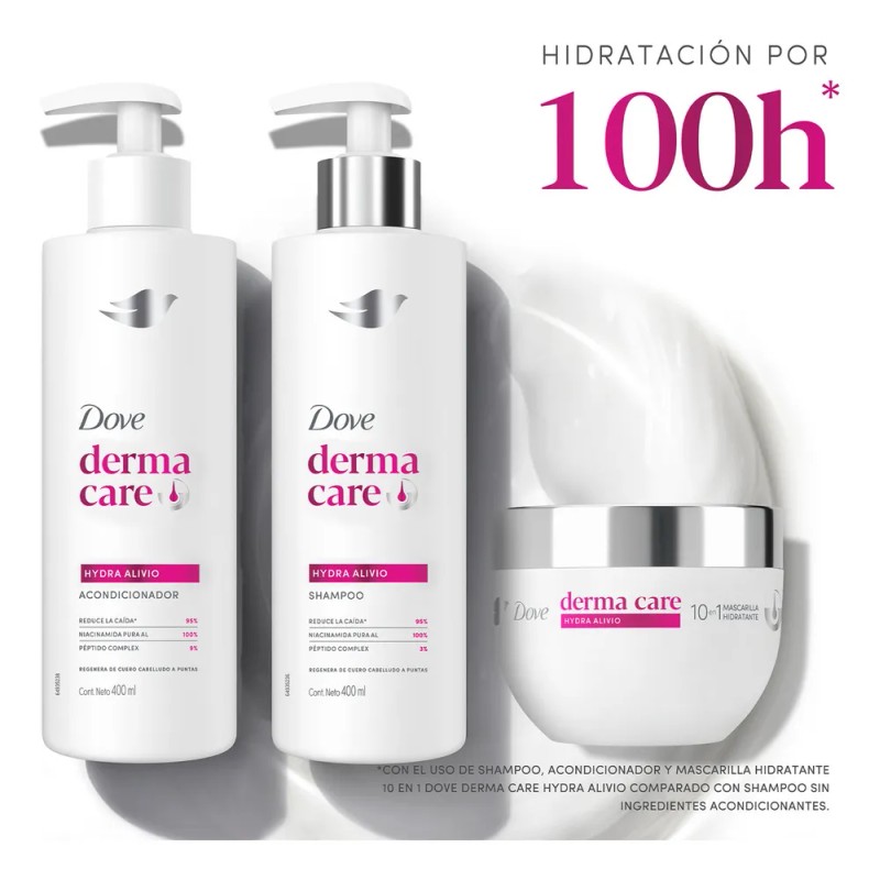Mascarilla Dove Hydra Alivio 270G