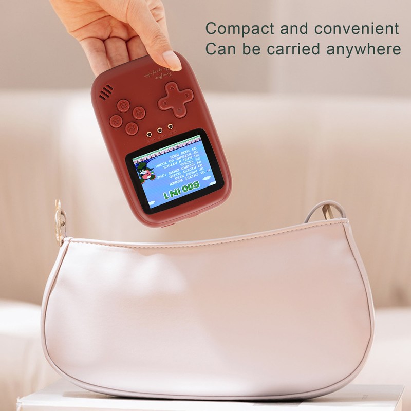 Handheld Game Console Recycle Chargeable Portable Retro Mini Lightweight 10000mAh