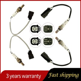 Unbranded 4pcs Up+Down Oxygen O2 Sensor For Mazda 6 3.7L V6 2011 2012 2013 NEW