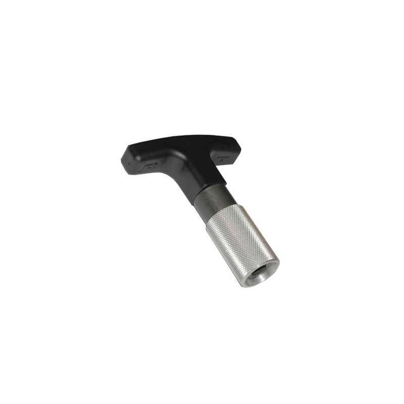 Installation aids T-handle adapter for composite pipe calibrator with cordless