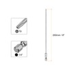 sourcing map 1pcs T8 Security Torx Bit 1/4" Hex Shank