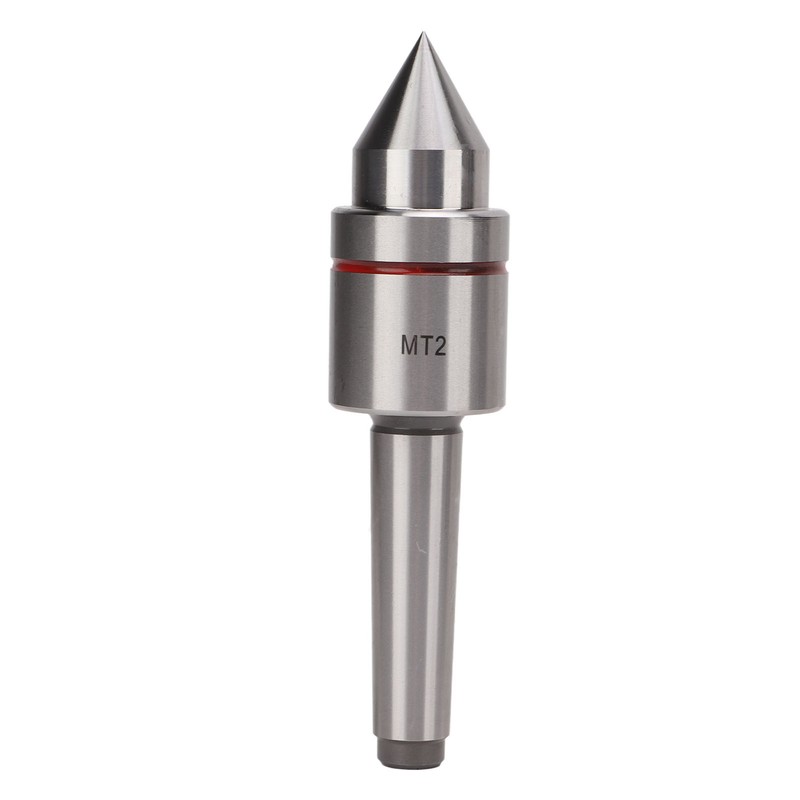 Live Center High Carbon Steel Deep Grooved Ball Bearing 60°
