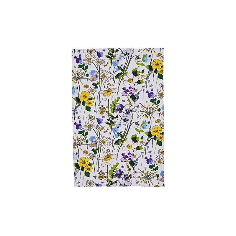 Ulster Weavers Cotton Tea Towel - Wildflower (100% Cotton)