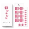 Oh Hora P Red Berry Pedi Set, 1 Piece, Pink / 오호라 P 레드베리 페디 세트, 1개, 핑크