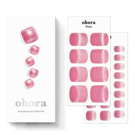 Oh Hora P Red Berry Pedi Set, 1 Piece, Pink / 오호라 P 레드베리 페디 세트, 1개, 핑크