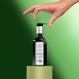 Nature Spell Rosemary Oil for Hair with Easy-Pump Oil Dispenser150ml – Rosemary Oil for Hair Growth – Treat Dry Damaged Hair to Target Hair Loss with Precision Pump Oil Dispenser