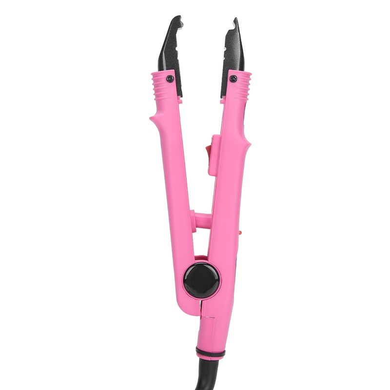 Professional Hair Extension Iron Household Hair Connector Styling Tool Pink