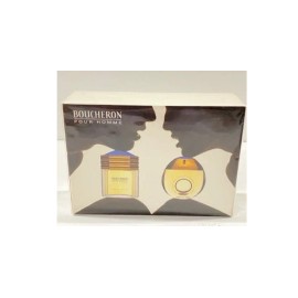 Boucheron Pour Homme by Boucheron edt 1.6 oz 50mL+ 0.5 oz/15 ml EDP SEAED BOX DISCONTINUED