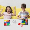 NONSOMPLE STEM Puzzle Game The Brain Square with 160000+ Solutions