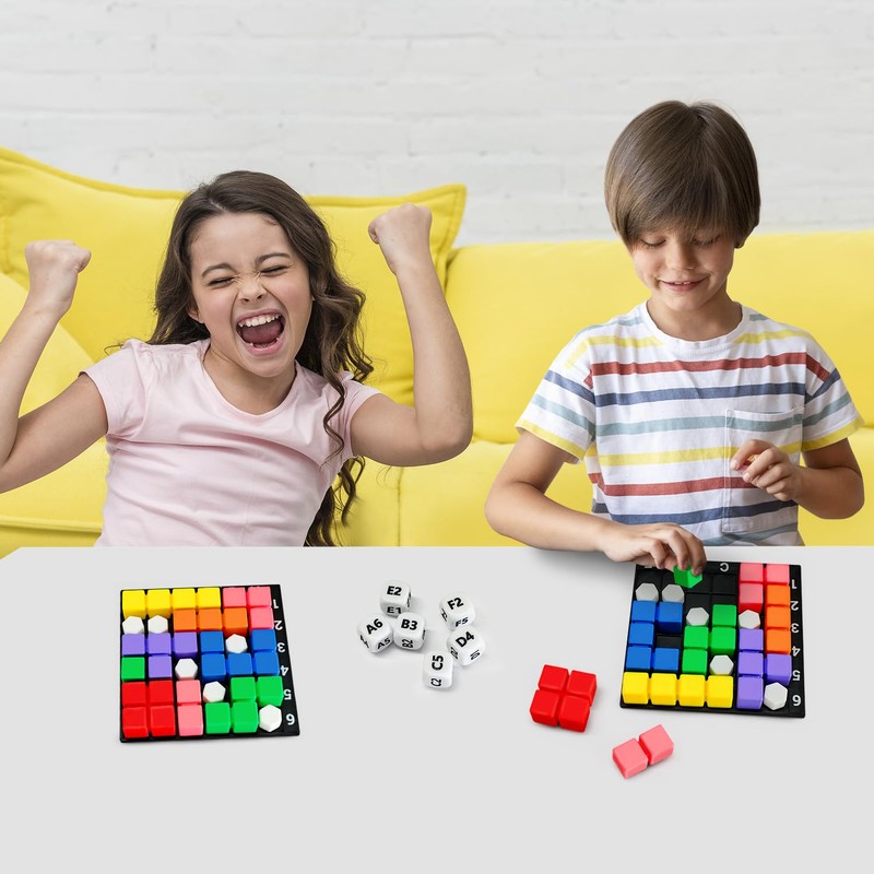 NONSOMPLE STEM Puzzle Game The Brain Square with 160000+ Solutions