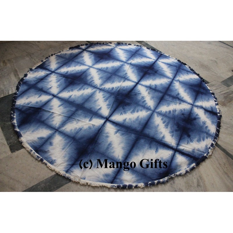 Indian Mandala Round Roundie Beach Throw Tapestry Hippy Boho Gypsy
