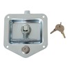 Buyers Products L8915 T-Handle Latch, Locking Single Point Latch with