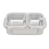 Stainless Steel Leak - Resistant Lunch Box, 2 Compartment 1.2L
