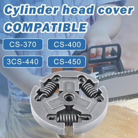 AUMEL Clutch Assembly for Echo CS-370 CS-400 CS-440 CS-450 CS-400F CS-370F CS-4200ES CS-420ES Chainsaw A056000181 A056000120