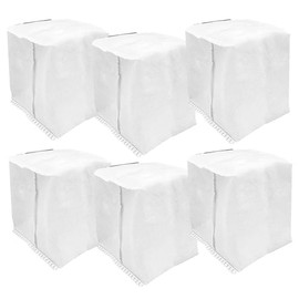SCREENTRONICS 6 Pack Dust Bags Replacement Compatible with iRobot Roomba i1 i1+ i2 i3 i3+ i4 i4+ i5 i6 i6+ i7 i7+ i8 i8+ j5 j5+ j6 j6+ j7 j7+ j8+ j9+ s9 s9+ Plus Vacuum Automatic Dirt Disposal